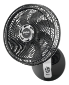 Ventilador De Mesa 47cm Pvt490 Turbo Maxx Force Philco Cor da estrutura Preto Cor das pás Cinza