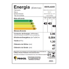 Ventilador De Mesa 47cm Pvt490 Turbo Maxx Force Philco Cor da estrutura Preto Cor das pás Cinza