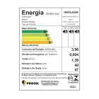 Ventilador de mesa e parede Philco PVT490 turbo com 8 pás preto estrutura preto, 40cm de diâmetro