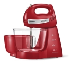 Batedeira Bella Massa Inox Red 60 Hz Mondial Premium B29np
