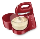 Batedeira Bella Massa Inox Red 60 Hz Mondial Premium B29np