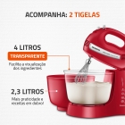 Batedeira Bella Massa 500W B-29 NP Mondial