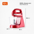 Batedeira Bella Massa 500W B-29 NP Mondial