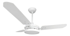 Ventilador De Teto Ventex Valen Led 3 Pás Branco