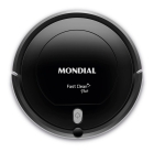 Aspirador De P&oacute; Rob&ocirc; Fast Clean Rb-03 Mondial Cor Preto