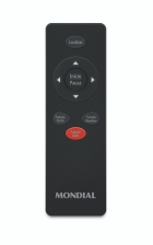 Aspirador De P&oacute; Rob&ocirc; Fast Clean Rb-03 Mondial Cor Preto