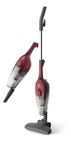 Aspirador De Pó Vertical Com Fio Portátil De Mão 2 Em 1 1100w Cabo De 5 Metros E 1,2 Litros De Capacidade Com Filtro Hepa Electrolux STK13 Vermelho