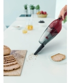 Aspirador De Pó Vertical Com Fio Portátil De Mão 2 Em 1 1100w Cabo De 5 Metros E 1,2 Litros De Capacidade Com Filtro Hepa Electrolux STK13 Vermelho