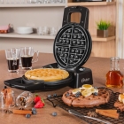 Máquina De Waffle Oster Perform 180 Cor Preto