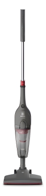 Aspirador De Pó Vertical Com Fio Portátil De Mão 2 Em 1 1450w Cabo 6 Metros 1,6 Litros Com Filtro Hepa Electrolux STK15 Cinza Urban Grey