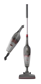 Aspirador De Pó Vertical Com Fio Portátil De Mão 2 Em 1 1450w Cabo 6 Metros 1,6 Litros Com Filtro Hepa Electrolux STK15 Cinza Urban Grey