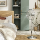 Ventilador de Coluna Super Turbo 40 INOX Britânia