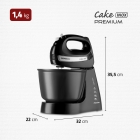 Batedeira Cake Premium, Mondial, 500W - B-50-B