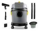 Aspirador de Pó e Líquidos Profissional 3 em 1 Kärcher NT 585 15L cinza