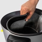 Aspirador de Pó e Líquidos Profissional 3 em 1 Kärcher NT 585 15L cinza