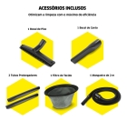 Aspirador de Pó e Líquidos Profissional 3 em 1 Kärcher NT 585 15L cinza