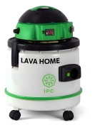 Lava aspirador Tambor IPC Lava Home 27L preto e verde