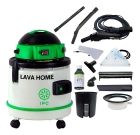 Lava aspirador Tambor IPC Lava Home 27L preto e verde