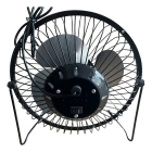 Mini Ventilador Usb De Mesa 5v Silencioso Ajustável - Ls-904