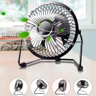 Mini Ventilador Usb De Mesa 5v Silencioso Ajustável - Ls-904