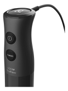 Mixer 3 em 1 EIB10 400W com Tecnologia TruFlow Cor Preto Electrolux