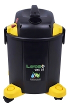 Aspirador De Pó E Água Vac 22 Litros 1250w Lavor Cor Preto/Amarelo