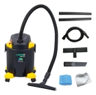 Aspirador De Pó E Água Vac 22 Litros 1250w Lavor Cor Preto/Amarelo