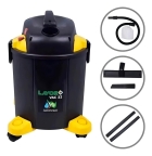 Aspirador De Pó E Água Vac 22 Litros 1250w Lavor Cor Preto/Amarelo