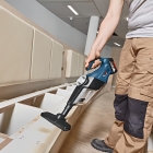 Aspirador Pó Sem Fio Bosch Gas 18v-1 Sem Bateria Cor Azul