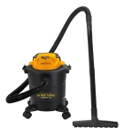 Aspirador de Pó e Agua GT1500 11L 1400W Pto/Am.
