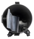 Aspirador de Pó e Agua GT1500 11L 1400W Pto/Am.