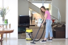 Aspirador De P&oacute; E L&iacute;quidos Karcher Nt 2100