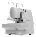 Máquina de costura overlock Singer Overlock S0105 portátil - branco