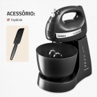 Batedeira Premium B-04 Np Preto Mondial