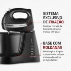 Batedeira Premium B-04 Np Preto Mondial