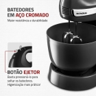 Batedeira Premium B-04 Np Preto Mondial