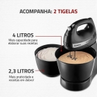 Batedeira Premium B-04 Np Preto Mondial