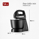 Batedeira Premium B-04 Np Preto Mondial