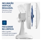 Ventilador de Mesa 40cm Super Power Mondial 140W - VSP-40-W