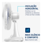 Ventilador de Mesa 40cm Super Power Mondial 140W - VSP-40-W