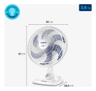Ventilador de Mesa 40cm Super Power Mondial 140W - VSP-40-W