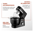 Batedeira Planetária, Mondial, 700W - BP-03-B