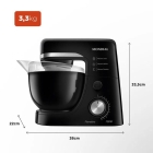 Batedeira Planetária, Mondial, 700W - BP-03-B