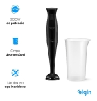 Mixer Turbo Chef 3 Em 1 200w Triturador E Fuet Elgin