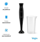 Mixer Turbo Chef 3 Em 1 200w Triturador E Fuet Elgin Cor Preto