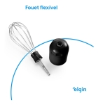 Mixer Turbo Chef 3 Em 1 200w Triturador E Fuet Elgin Cor Preto