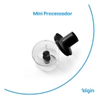 Mixer Turbo Chef 3 Em 1 200w Triturador E Fuet Elgin Cor Preto