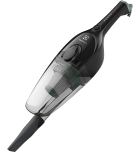 Aspirador de Pó Vertical com fio portátil de mão 2 em 1 com 1.100W de Potencia Cabo 5m capacidade 1,2L filtro HEPA Electrolux STK12 preto