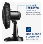 Ventilador de Mesa 30cm Super Power, Mondial, 60W - VSP-30-B