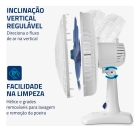 Ventilador de Mesa 30cm Super Power, Mondial, 60W - VSP-30-W